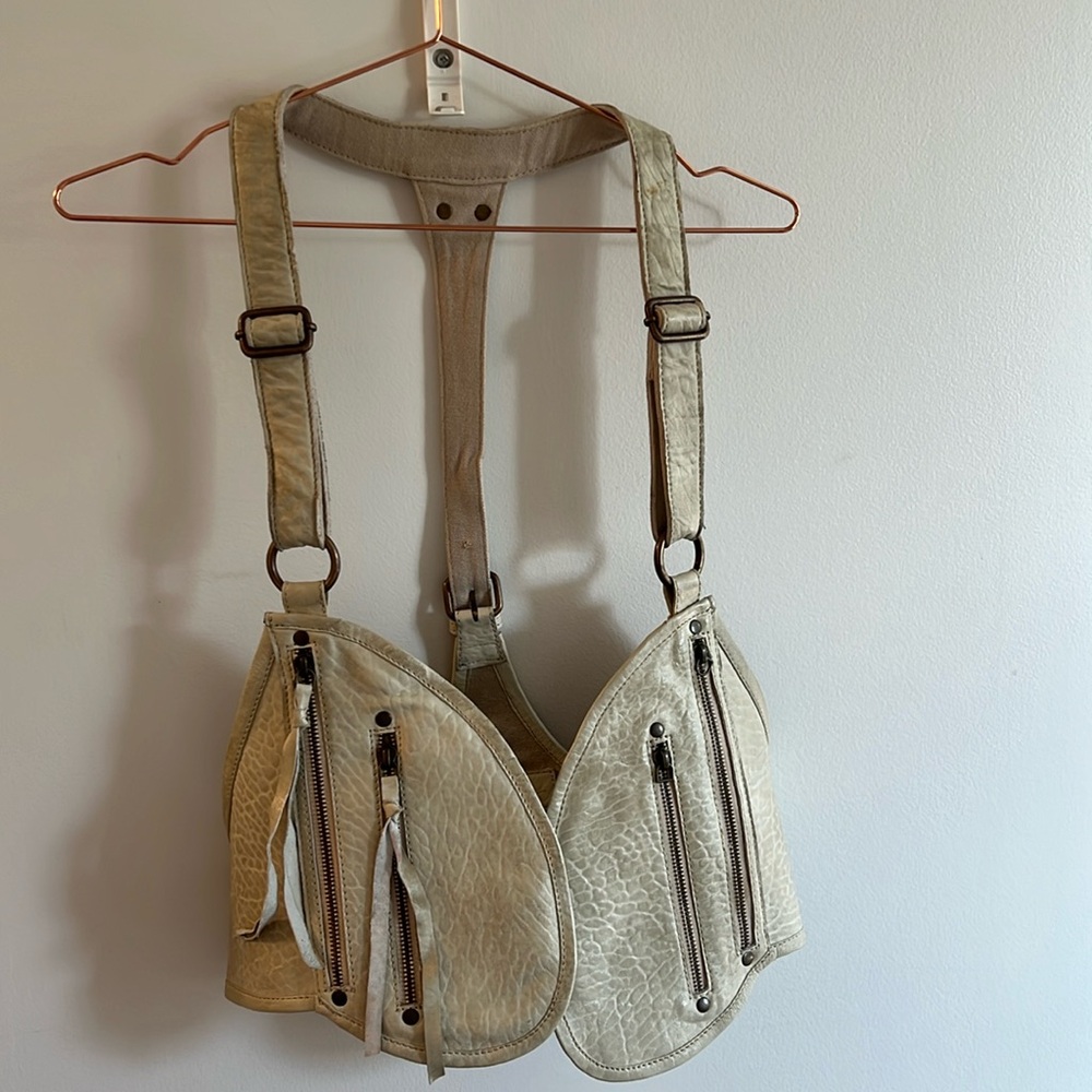 Free People Leather Fashion Harness